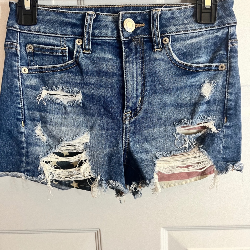 Women's American Eagle Jean Shorts